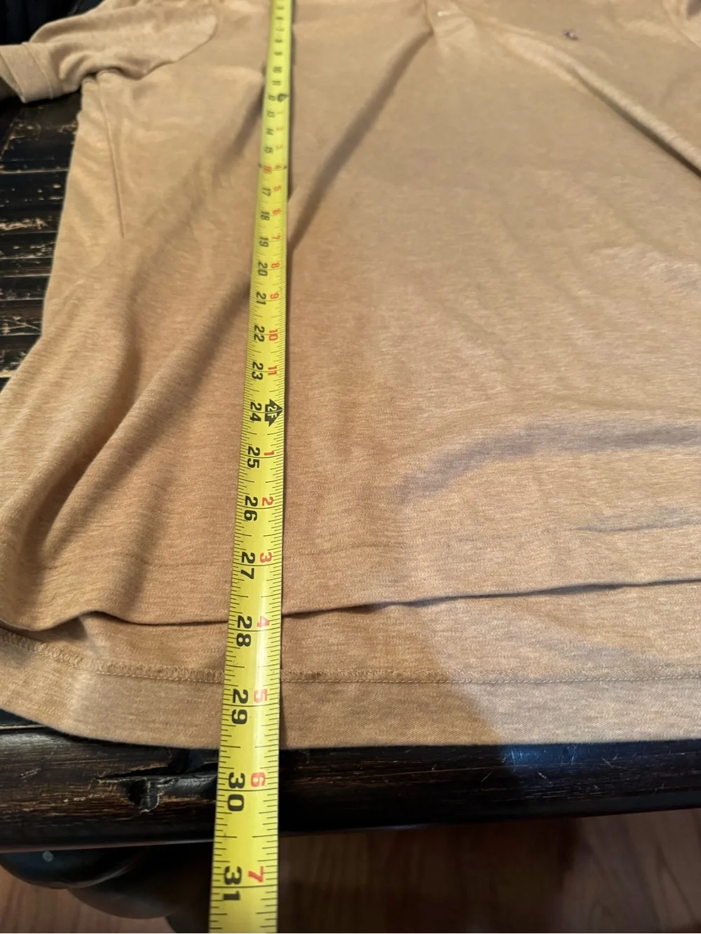 Ralph Lauren Men’s Tan Polo Shirt with Embroidered Pony